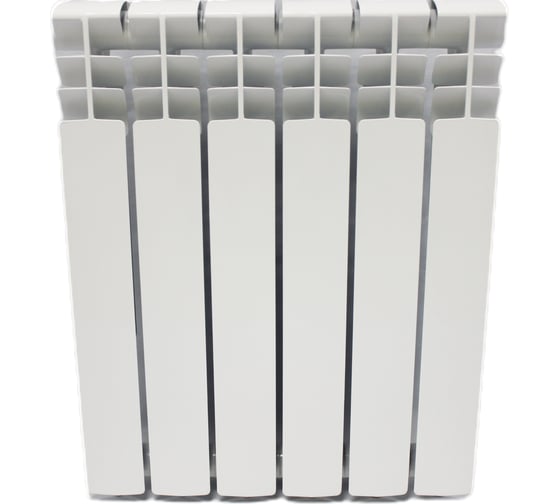 Изображение товара Радиатор алюминиевый Damento 500/80 -6 секций 6125