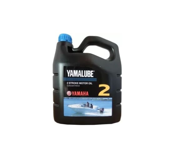 Изображение товара Моторное масло Yamalube 2 Marine Mineral Oil (4 л) 90790BS25200