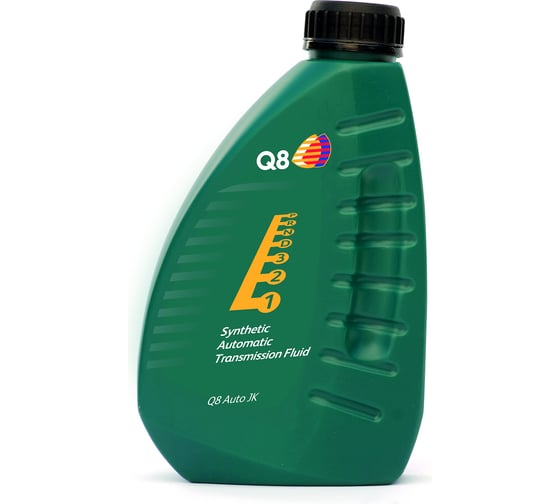 Изображение товара Трансмиссионное синтетическое масло Q8 Auto JK для автоматической коробки передач, 1 л 101212501760