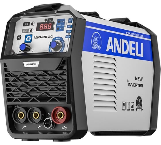 Изображение товара Сварочный аппарат ANDELI MIG-250C ADL20-704