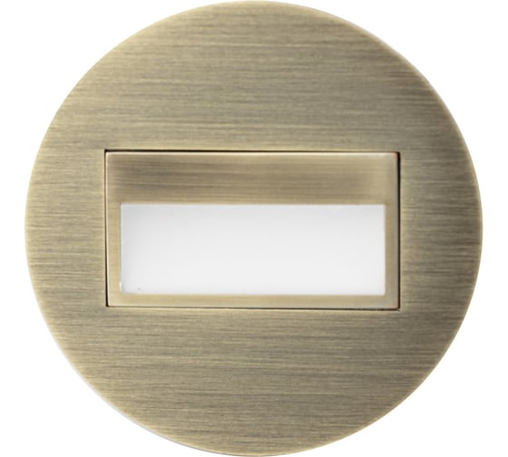 Изображение товара Встраиваемый светильник лестничный Citilux Скалли LED бронза CLD007R3