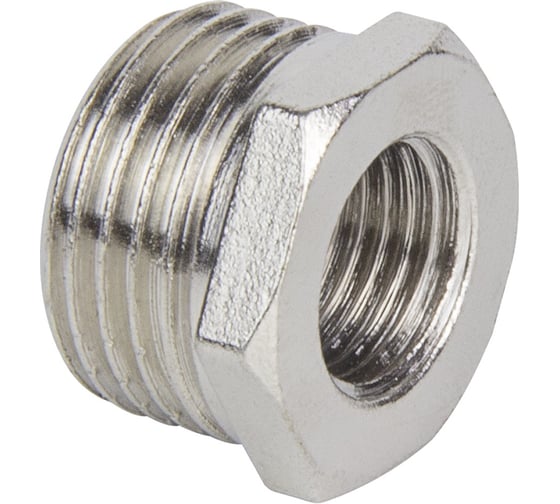 Изображение товара Переходник-футорка TEBO ВН/НАР 1.1/4"x2" латунь T-ЛР.П.2.114-2.CN