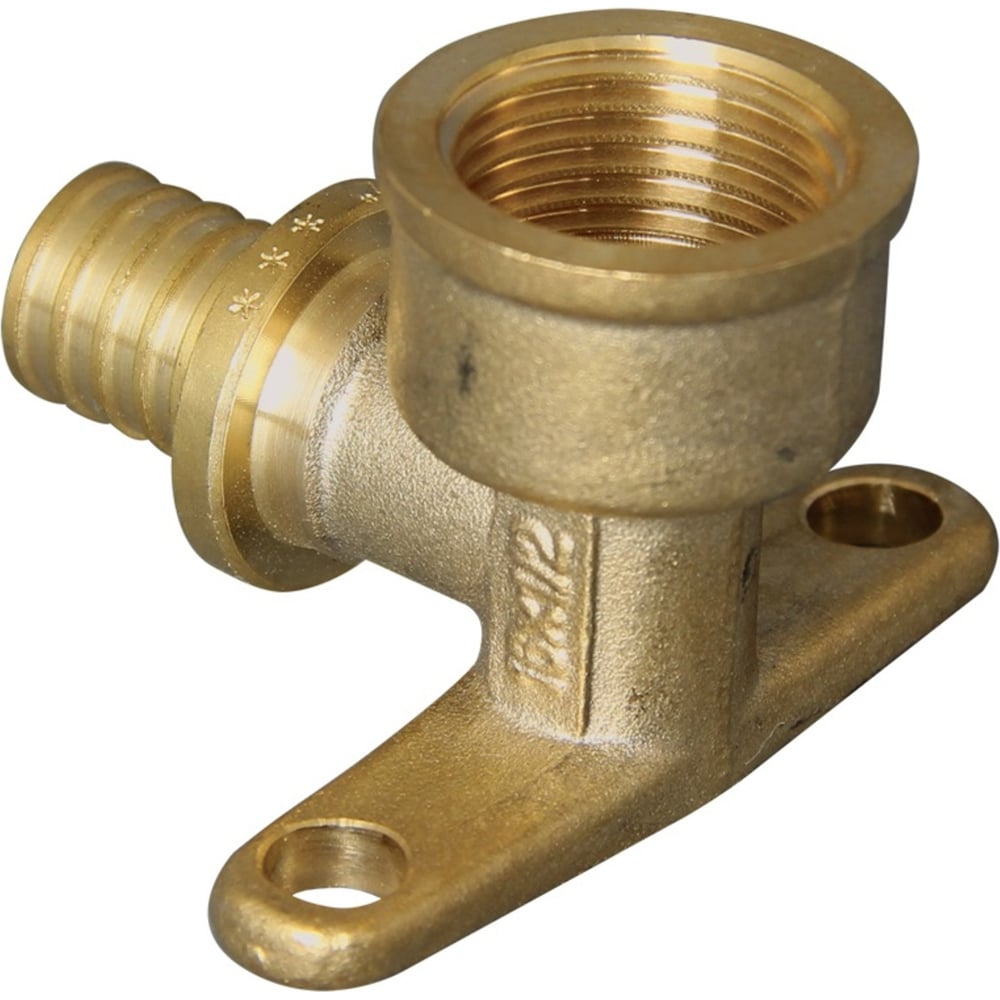 Изображение товара Угольник с креплением TEBO 16х1/2 аксиальный T-ЛА.Уг.4.16-12кр.CN