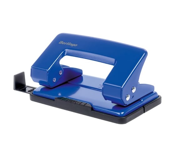 Изображение товара Дырокол BERLINGO Universal 10 листов, металлический, синий DDm_10013