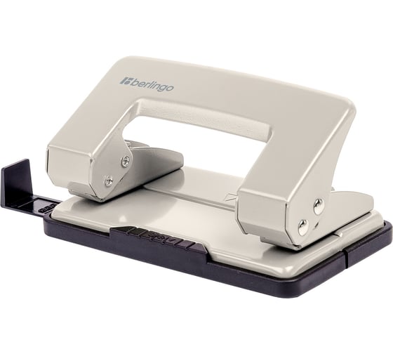 Изображение товара Дырокол BERLINGO Universal 10 листов, металлический, серый DDm_10012