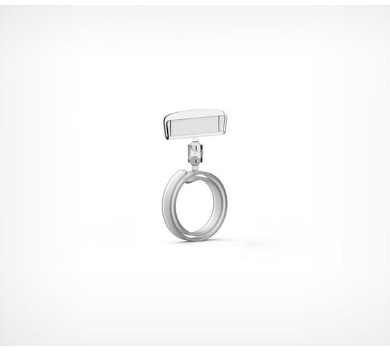 Изображение товара Ценникодержатель ООО Комус улитка на колбасные изделия, 10 шт в упаковке 645229