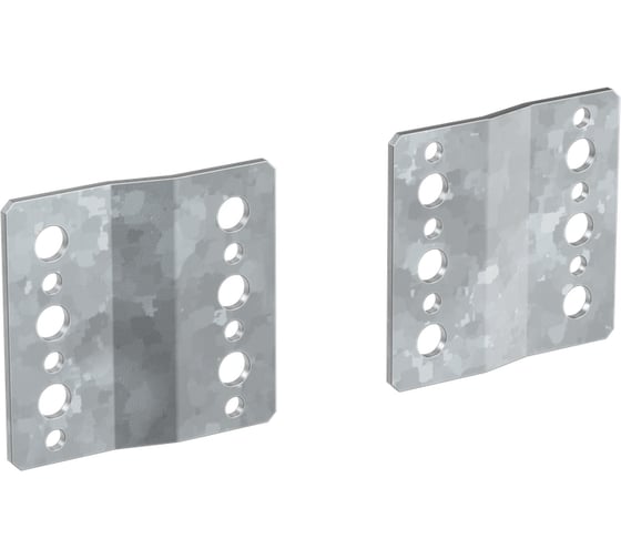 Изображение товара Кронштейн IEK FORMAT N-PE тип 1 (2шт/упак) FO-00-NPE-1