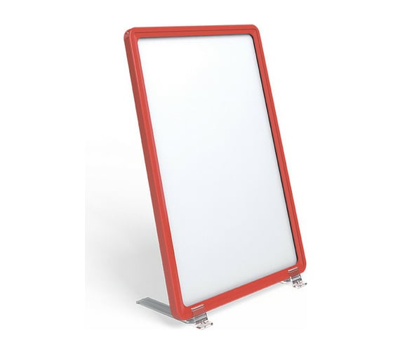 Изображение товара Настольный держатель информации ООО Комус под углом 90 20 шт в упаковке 611624