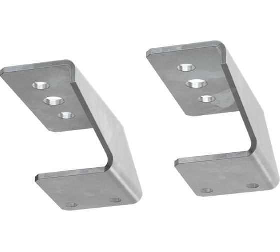 Изображение товара Кронштейн IEK FORMAT N-PE тип 2 (2шт/упак) FO-00-NPE-2