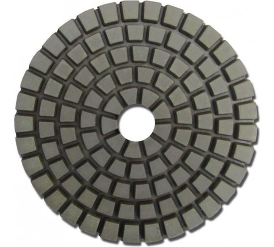 Изображение товара Алмазные гибкие шлифовальные полировальные круги Orientcraft 10 штук (Черепашка) 100mmP1200 1001200