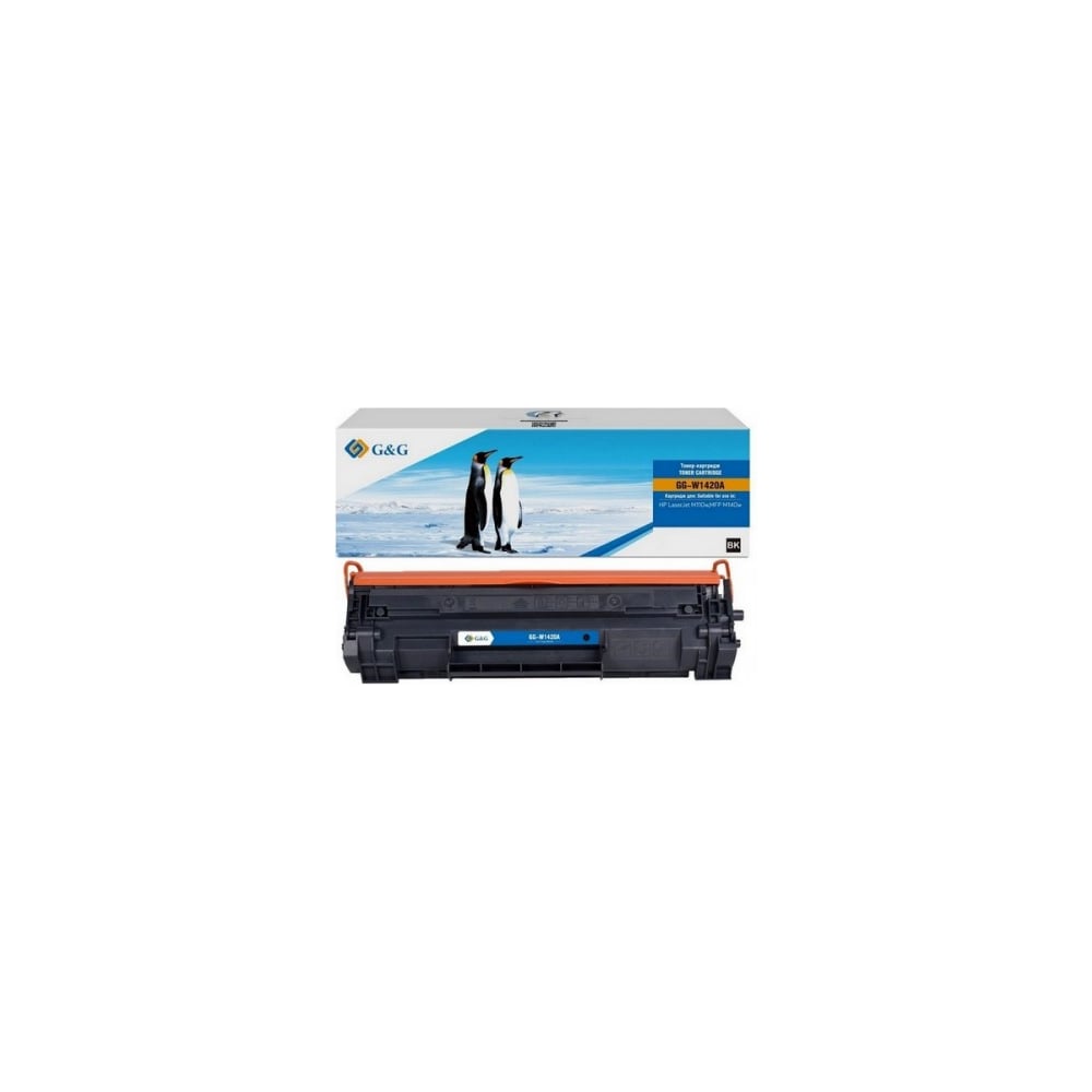 Изображение товара Лазерный картридж G&G GG-W1420A W1420A черный для HP принтеров