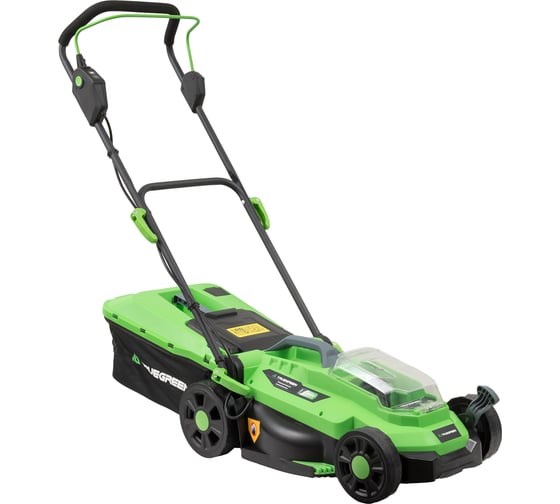 Изображение товара Аккумуляторная газонокосилка TRUEGREEN ширина скашивания 33 см,20 В без аккумулятора и ЗУ TG8A131
