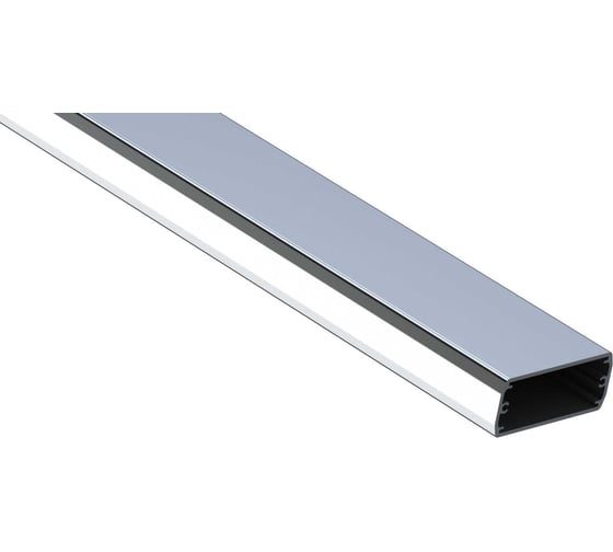 Изображение товара Профиль МЕТА-МИ MI-OCMP алюминиевый без покрытия 88x36,5x500мм MI PR-0759