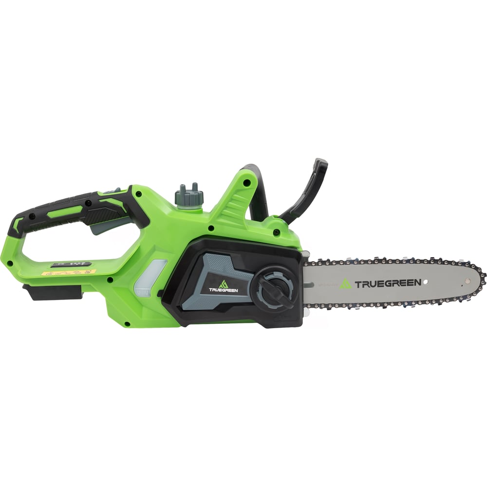 Изображение товара Аккумуляторная цепная пила TRUEGREEN 10 дюймов 20 В без аккумулятора и ЗУ TG8J126