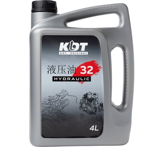 Изображение товара Масло KDT HYDRAULIC 32 4L TT20002