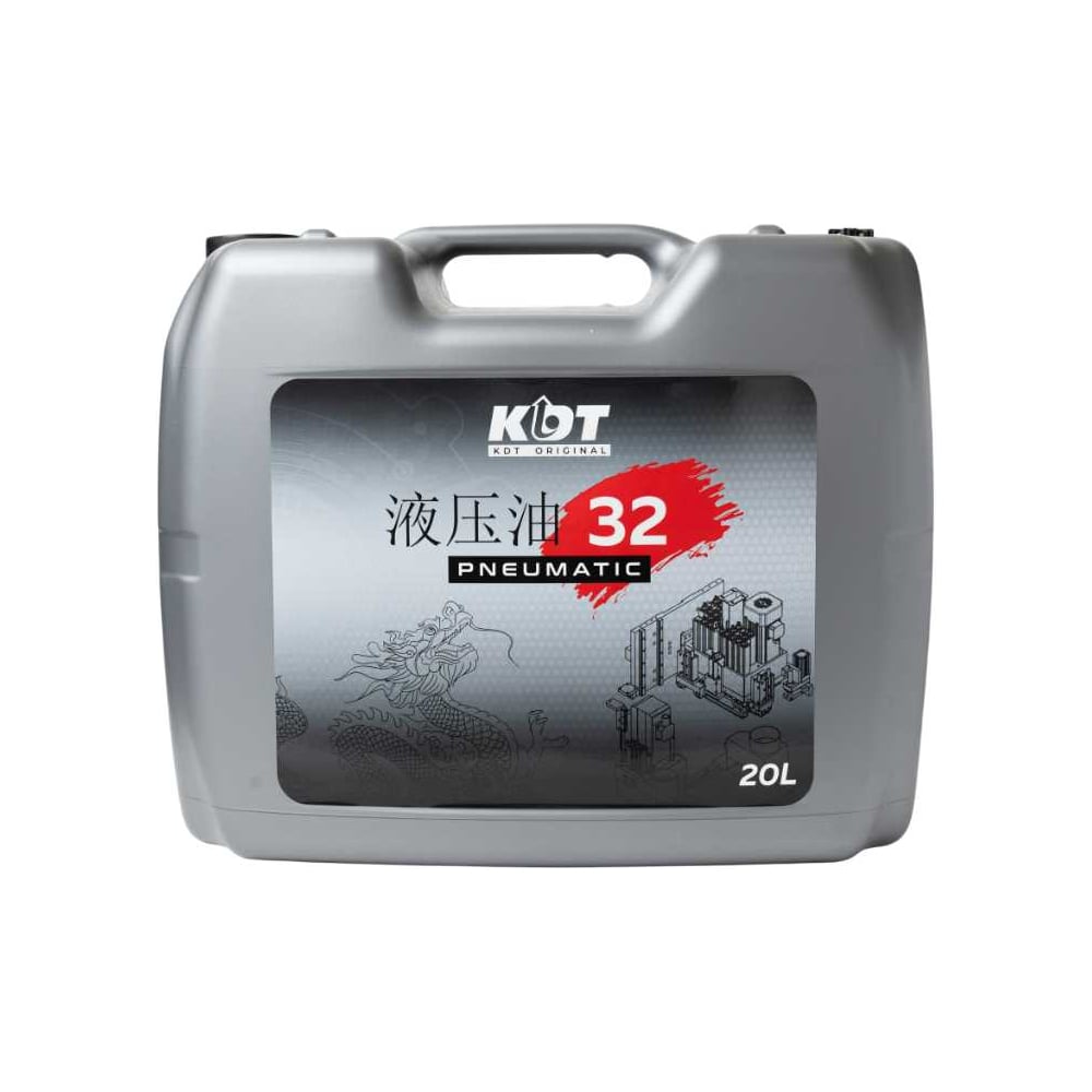 Изображение товара Масло KDT PNEUMATIC 32 20Л для пневмоинструмента полусинтетическое Изображение товара Масло KDT PNEUMATIC 32 20Л для пневмоинструмента полусинтетическое