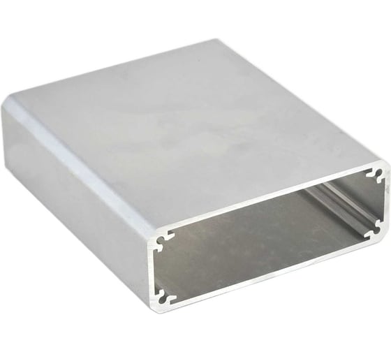 Изображение товара Профиль МЕТА-МИ MI-USBP алюминиевый ANOD 130x45x2000мм MI PR-1091