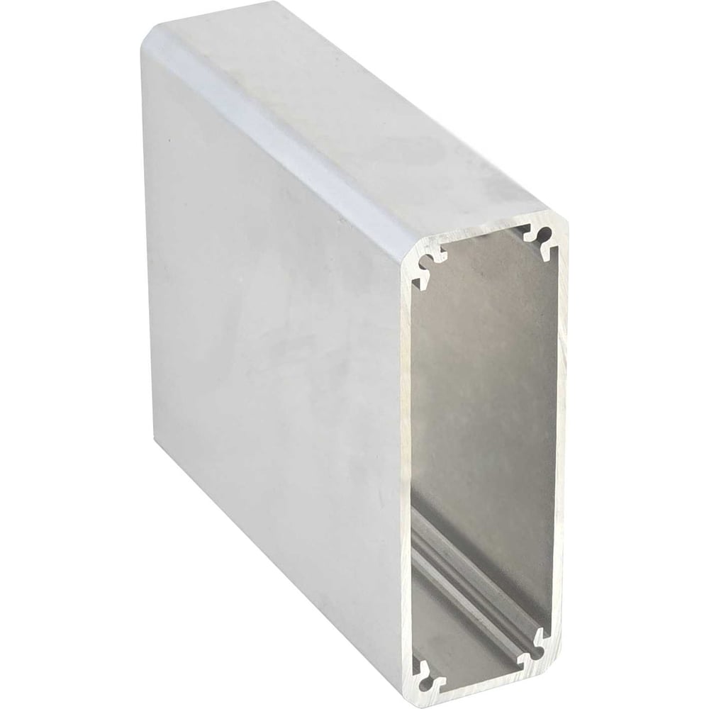 Изображение товара Алюминиевый профиль МЕТА-МИ MI-USBP 500 мм анодированный прямой