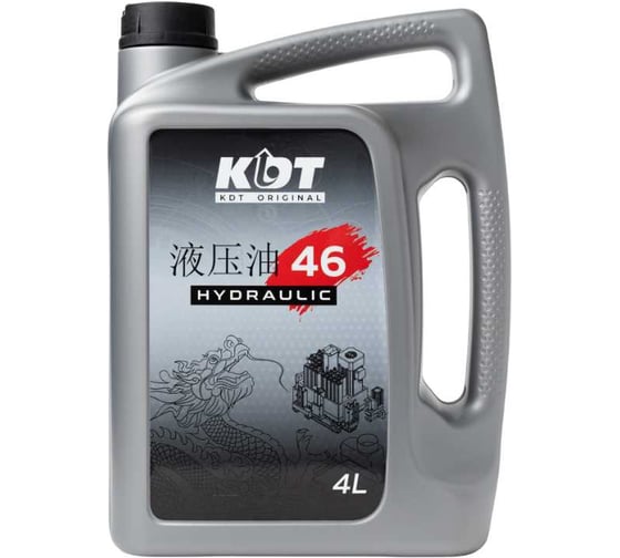 Изображение товара Масло KDT HYDRAULIC 46 4L TT20004