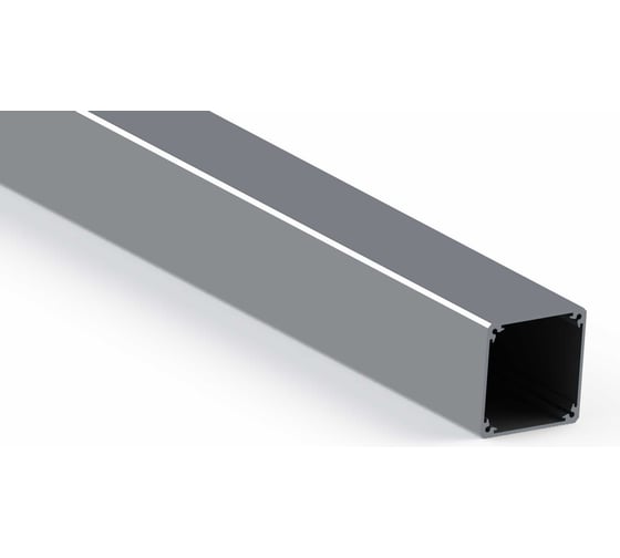 Изображение товара Профиль МЕТА-МИ MI-USBP 80 алюминиевый без покрытия 80x80x500мм MI PR-0995