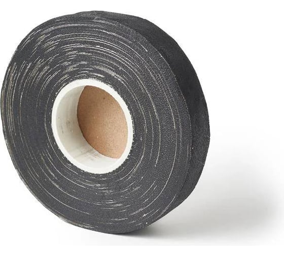 Изображение товара Изолента HLT ХБ 19мм, 14 м двусторонняя (200 г) 10 шт. в упаковке 084-17-002