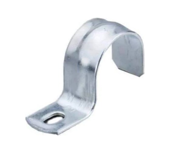 Изображение товара Скоба металлическая HLT однолапковая d 19-20 мм упаковка 100 шт. 084-25-006