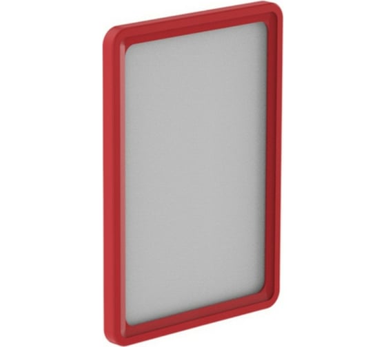 Изображение товара Пластиковая рамка ООО Комус А4, красный, 10 шт в упаковке 102004-06 436413
