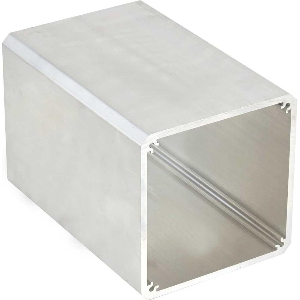 Изображение товара Профиль МЕТА-МИ MI-USBP 100 алюминиевый без покрытия 200x100x100 мм