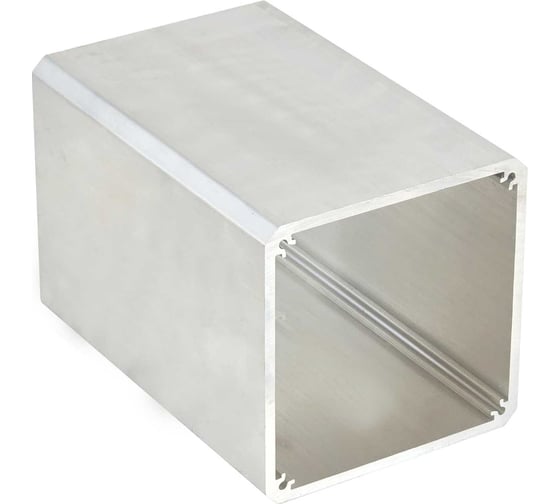 Изображение товара Профиль МЕТА-МИ MI-USBP 100 алюминиевый без покрытия 100x100x200мм MI PR-0926