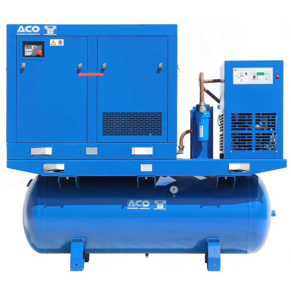 Изображение товара Компрессор винтовой Бежецк АСО-ВК 15/16М2.ОВ-500 профессиональный