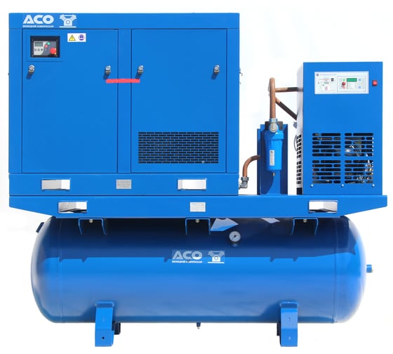 Изображение товара Установка компрессорная винтовая Бежецк АСО АСО-ВК 15/16М2.ОВ-500 ВК-15М2-03.ОВ-500