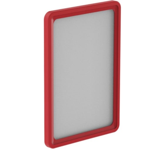 Изображение товара Пластиковая рамка ООО Комус А5, красный, 10 шт в упаковке 102005-10 436415