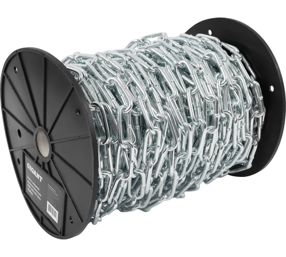 Изображение товара Сварная длиннозвенная цепь Gigant DIN 763 M5 30м 123920