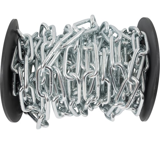 Изображение товара Сварная длиннозвенная цепь Gigant DIN 763 M8 10м 123923