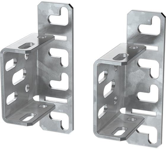 Изображение товара Кронштейн профиля IEK FORMAT монтаж. 50x25 тип 2 (2шт/упак) FO-00-BPRM-2