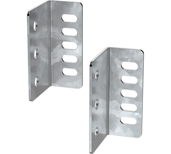 Изображение товара Кронштейн присоединительного узла IEK FORMAT (2шт/упак) FO-00-BCU