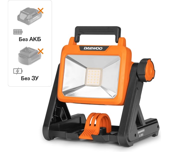 Изображение товара Фонарь аккумуляторный DAEWOO DAL 2521Li
