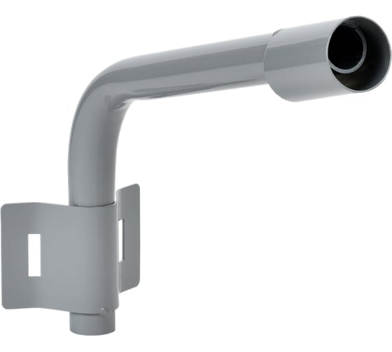 Изображение товара Кронштейн IEK КР-1 D=48 L=350 монтаж. лента 1 хомут серый LT-DKU0D-CR-48-35-21-K03