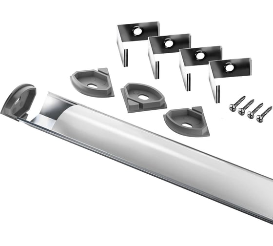 Изображение товара Профиль Navigator 95 423 NPR-05-SET угловой, с рассеивателем 95423