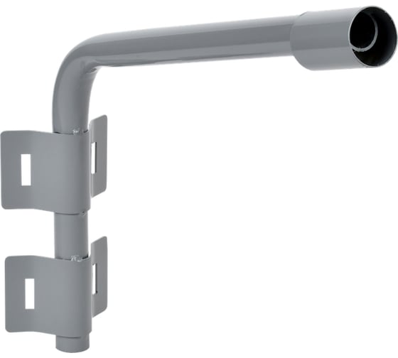 Изображение товара Кронштейн IEK КР-2 D=48 L=500 монтаж. лента 2 хомута серый LT-DKU0D-CR-48-50-22-K03