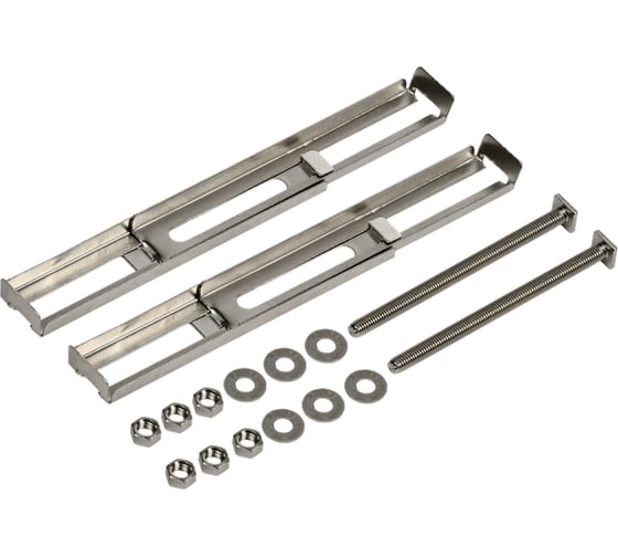 Изображение товара Комплект монтажный IEK для реечного потолка для светильника LED лин. LT-LDCKD-KMRP-K47