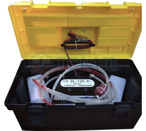 Изображение товара Установка для замены жидкости и промывки ГУР ТЕМП SL-120 0000000000023