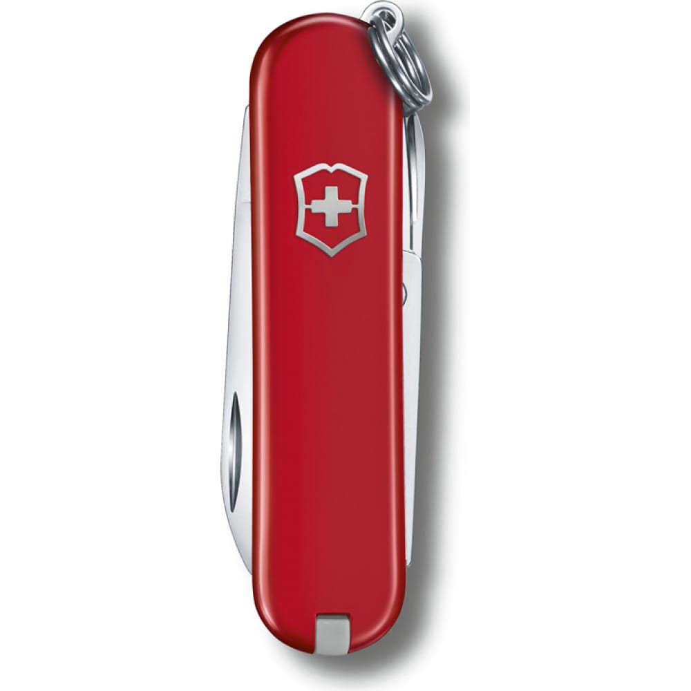 Нож-брелок Victorinox нож victorinox midnite manager 0 6366 58мм 10 функц красный