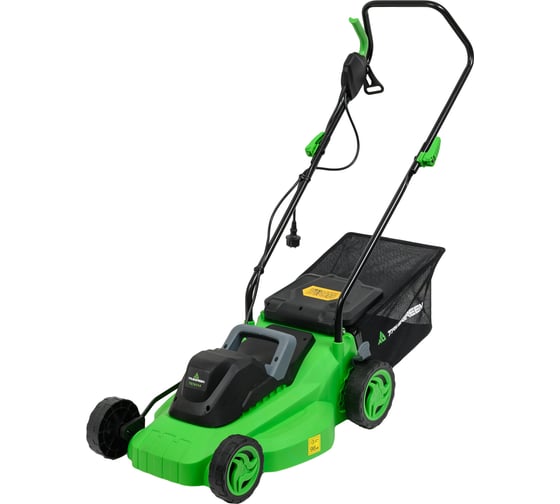 Изображение товара Газонокосилка электрическая TRUEGREEN 1.5 кВт ширина скашивания 37 см TG7A114