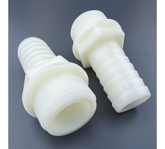 Изображение товара Наконечник Профитт 1 НР х шланг 25 мм, полиамид, 2 шт. 0340548-RCS