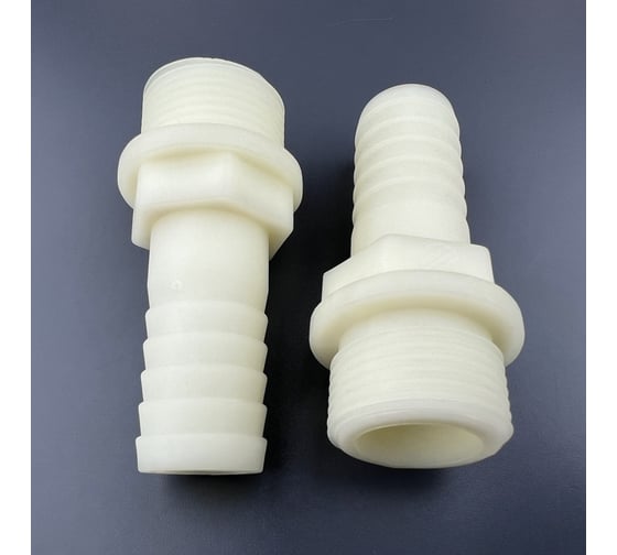 Изображение товара Наконечник Профитт 3/4 НР х шланг 19 мм, полиамид, 2 шт. 0340524-RCS