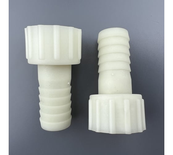 Изображение товара Наконечник гайка Профитт 3/4 х шланг 19 мм, полиамид, 2 шт. 0340586-RCS