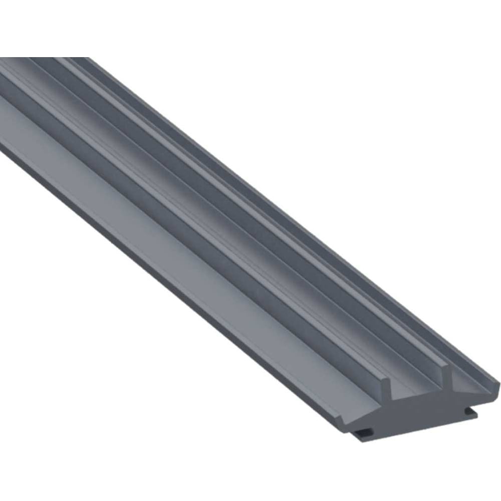 Изображение товара Профиль МЕТА-МИ ADP-DIN35 алюминиевый, без покрытия, 200 мм MI PR-1206