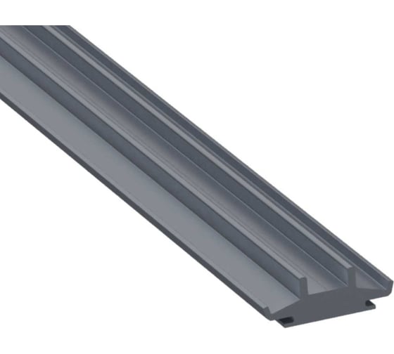 Изображение товара Профиль МЕТА-МИ ADP-DIN35 алюминиевый, без покрытия, 2000 мм MI PR-1237