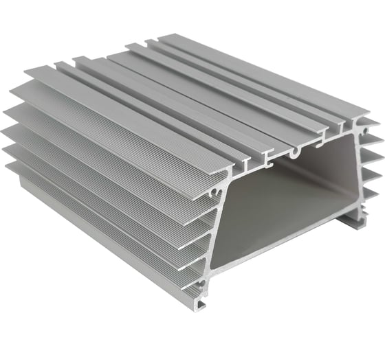 Изображение товара Профиль МЕТА-МИ MI-GIMP алюминиевый, ANOD, 500 мм MI PR-0483